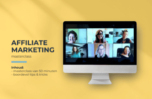 Online masterclass Affiliate marketing